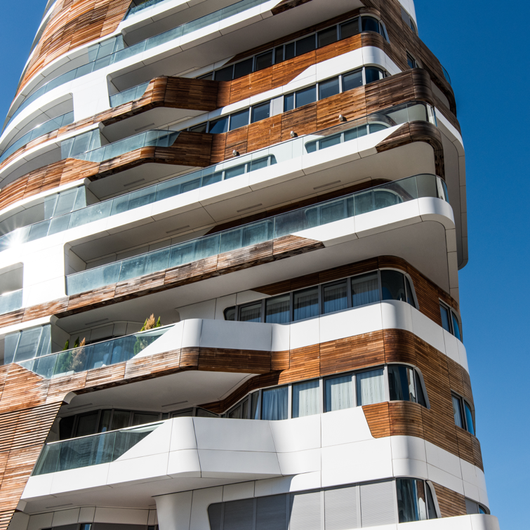Project City Life 10.2 | Hadid Residence | Building D | Architect Giulio Brambilla Project City Life 10.2 | Hadid Residence | Building D | Architect Giulio Brambilla | www.giuliobrambilla.com