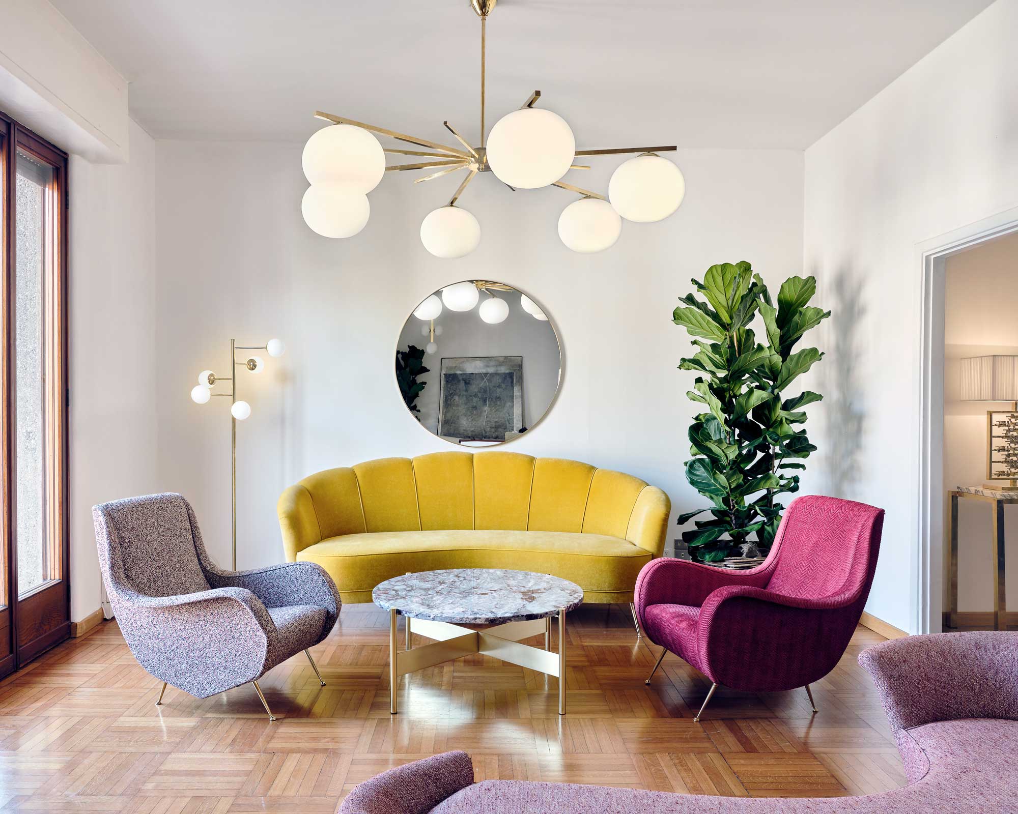 Via Senato | Pop-up Showroom slider | Architect Giulio Brambilla | www.giuliobrambilla.com